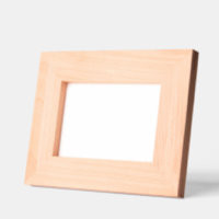 Moldura de Foto Gravada a Laser