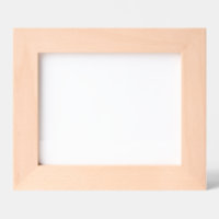 Moldura de Foto Gravada a Laser