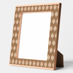 Moldura de Imagem de Renda Vintage