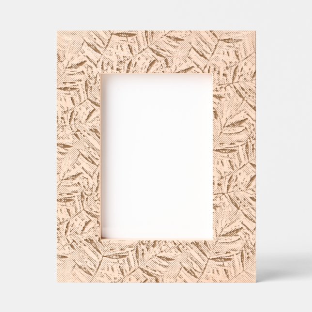 Moldura de Imagem Gravada a Laser (Front)