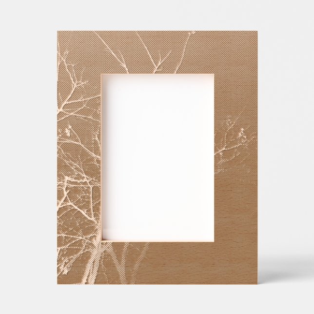 Moldura de Imagem Gravada a Laser (Front)