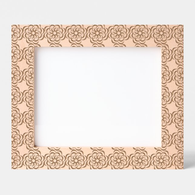 Moldura de imagem gravada a laser com emblema CG (Front)