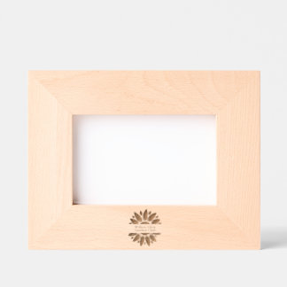 Moldura de madeira WGGC 4" x 6"