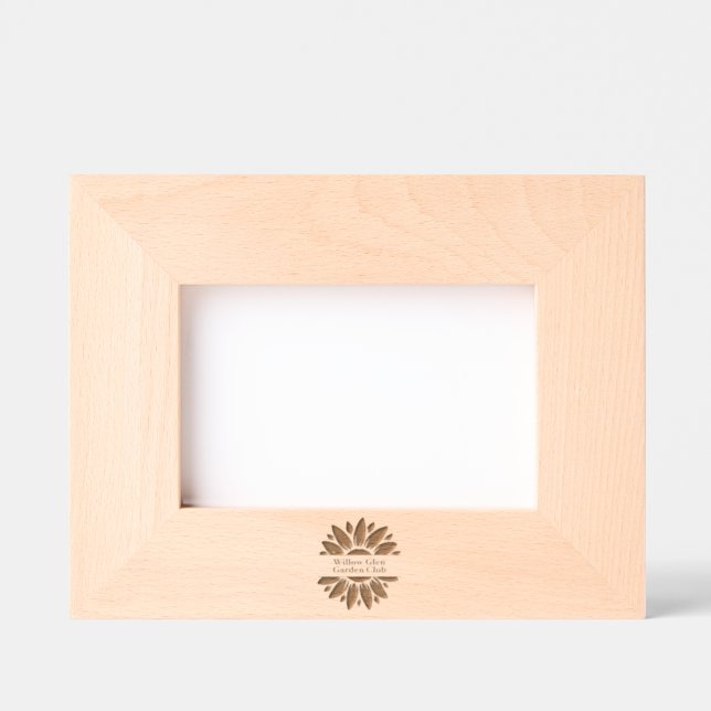 Moldura de madeira WGGC 4" x 6" (Front)