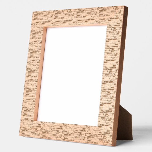 Moldura Gravada - Parede de Tijolo (Left)