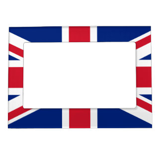 Moldura Magnética British Union Jack Flag