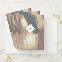 Moldura metálica de folha metálica de ouro para pi