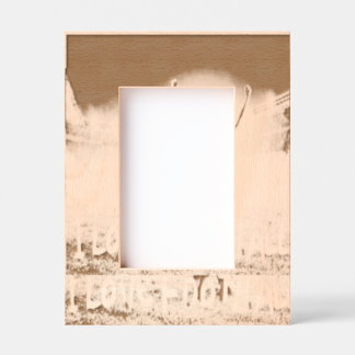 Moldura para retrato personalizada 4" x 6", Estilo