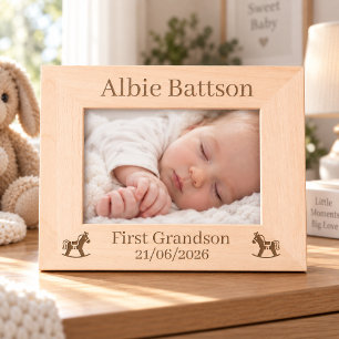 Moldura Personalizada para Primeiro Neto