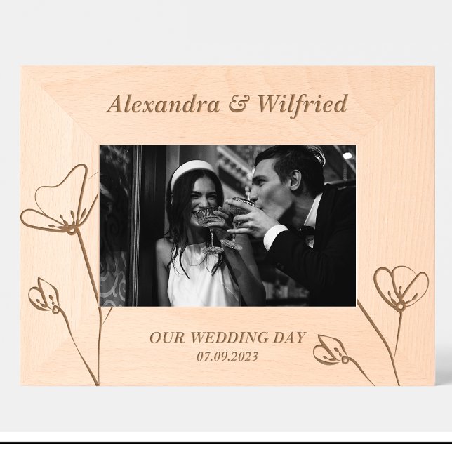 Molduras de Madeira Personalizadas para Flores de  (Criador carregado)