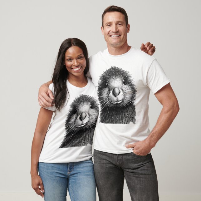 Mole T-shirt (Unissex)