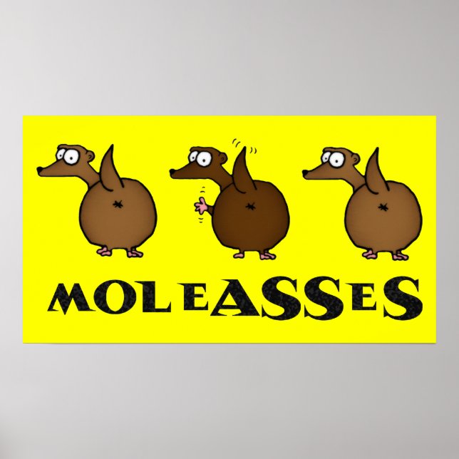 Moleass Poster (Frente)