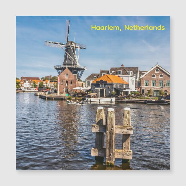 Molen de Adriaan, Haarlem, Holanda (Frente)