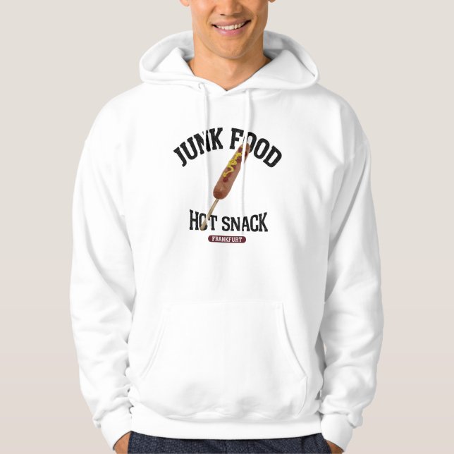 MOLETOM フランクフルト（ビンテージ風） パーカ (Frente)