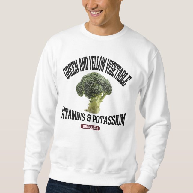 MOLETOM ブロッコリー（ビンテージ風） (Frente)