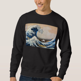 Moletom 神奈川沖浪裏, grande onda do 北斎, Hokusai