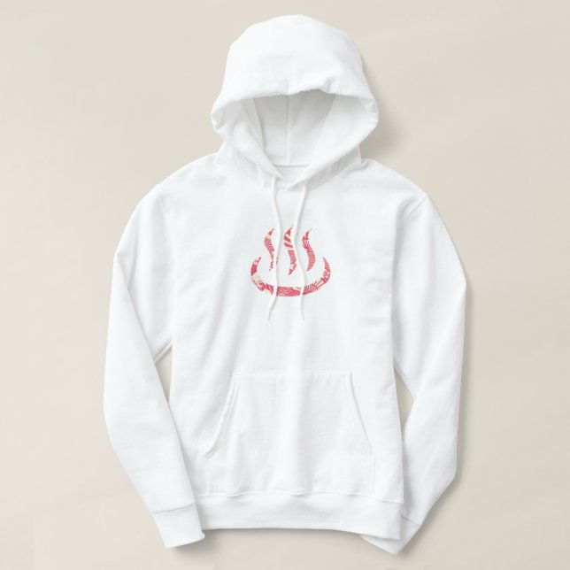 MOLETOM 銭湯パーカー｜SENTO HOODIE 寿司娘  (Frente do Design)
