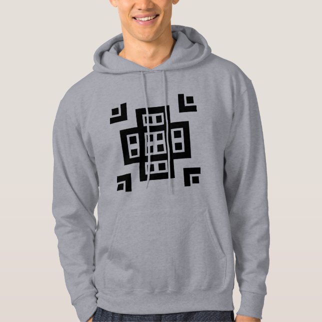 Moletom 030614 - Black (Negro) (Frente)