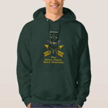 10º Grupo das Forças Especiais Hoodie