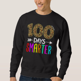 Moletom 100 Days Smarter Kindergarten Child 100th Day Of S