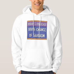 Moletom 100% de chance de sarcasmo