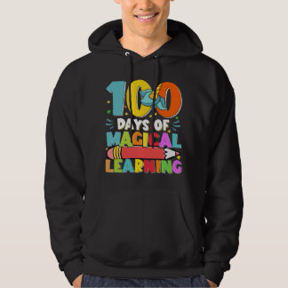 Moletom 100 dias de aprendizado mágico 100 dias 100 dias d