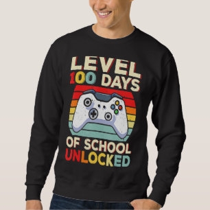 Moletom 100 Dias De Videos games Engraçados Na Escola 100