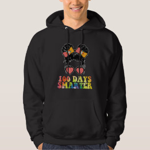 Moletom 100 Dias Meninas Mais Inteligentes Coque Desarruma