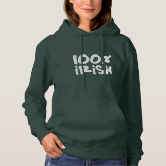 Moletom 100% irlandês