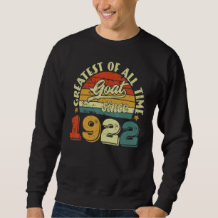 Moletom 100.o Aniversário, 100 anos, CAPAÇA desde 1922