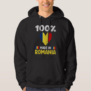 Moletom 100 Por Cento Feito Na Roménia Rapazes Raparigas C
