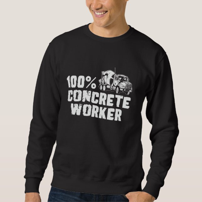 Moletom 100 Trabalhadores Concretos (Frente)