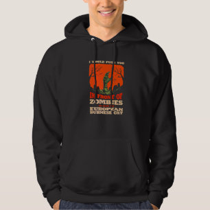 Moletom 10548100065^Empurre Você Em Zombies Para Salvar Me