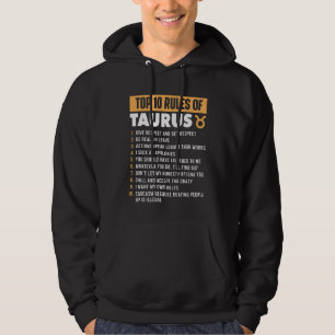 Moletom 10 Principais Regras De Taurus Zodiac Sign Astrolo