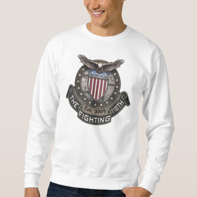 Moletom 118th camisola de combate (Frente)