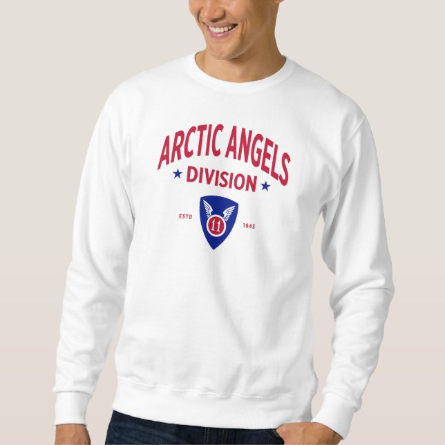 Moletom 11 Airborne Division Artic Angels (Frente)