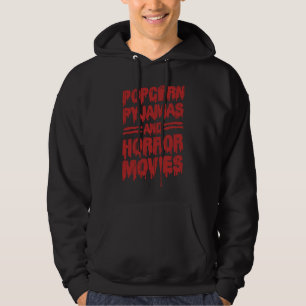 Moletom 18.Pipocas De Pipocas E Filmes De Horror