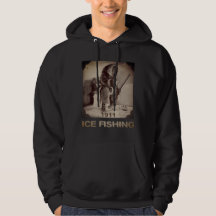 1911 PESCA DO GELO, Pescador-Hoodie