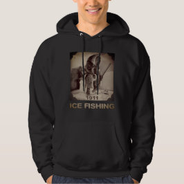 Moletom 1911 PESCA DO GELO, Pescador-Hoodie