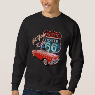 Moletom 1957 57 camionetas de camioneta bel air vintage re