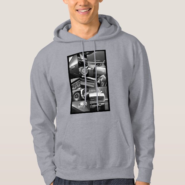 Moletom 1968 1969 1970 Portador de Dose R/T 500 HEMI Dayto (Frente)