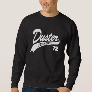 Moletom 1972 72 carros clássicos de músculo duster de plym