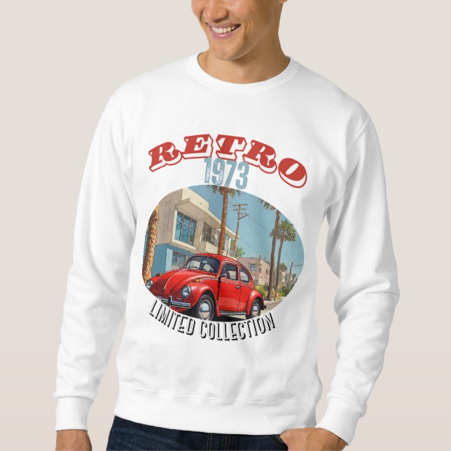 MOLETOM 1973 RETRO - REVIVAL (RECOLHA LIMITADA) (Frente)