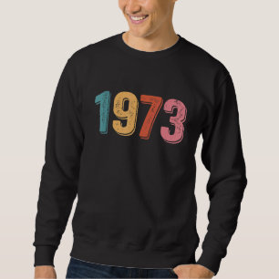 Moletom 1973 Vintage pró-roe dos direitos femininos