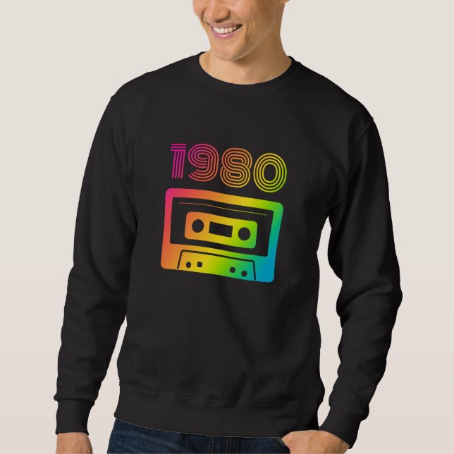 Moletom 1980 Retro  (Frente)