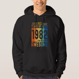 Moletom 1982 40 Anos De Incrível