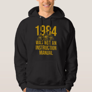 Moletom 1984 Não Era Suposto Ser Um Manual De Instruções