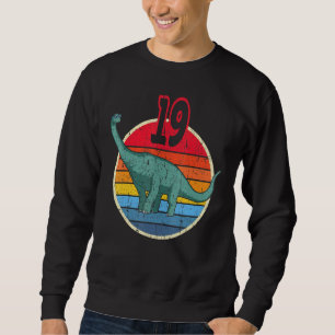 Moletom 19.º Aniversário I Brachiosaurus Diplodocuments I
