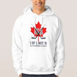 Moletom 1 de 1 não 51 Maple de Identidade Canadiana Hockey