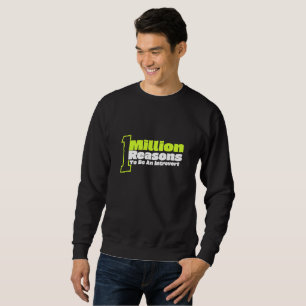 Moletom 1 Milhão De Razões Para Ser Um Introdutor